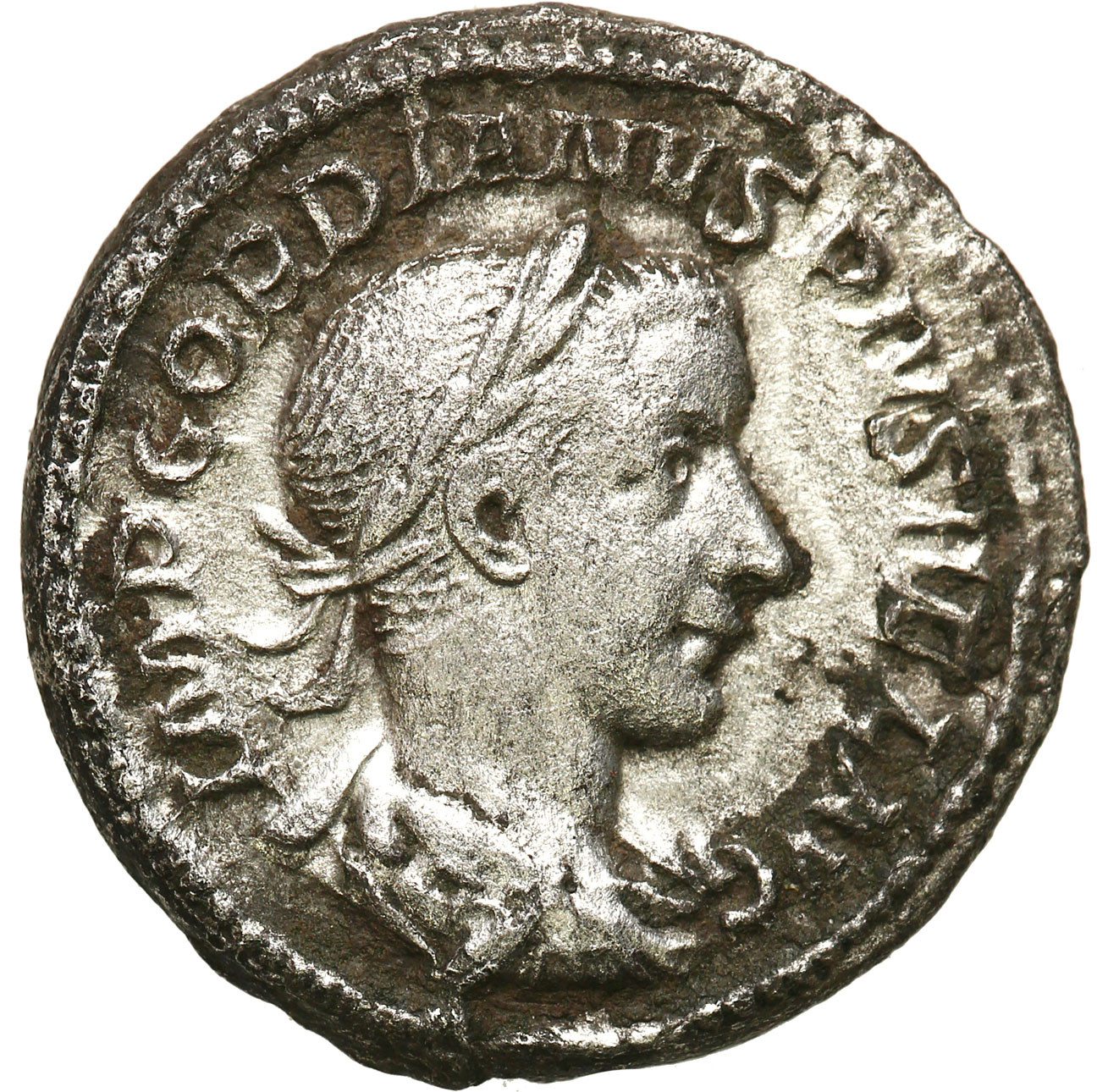 Cesarstwo Rzymskie, Denar, Gordian III 238 – 244 n.e., Rzym